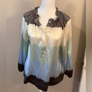 Silk BCBG blouse